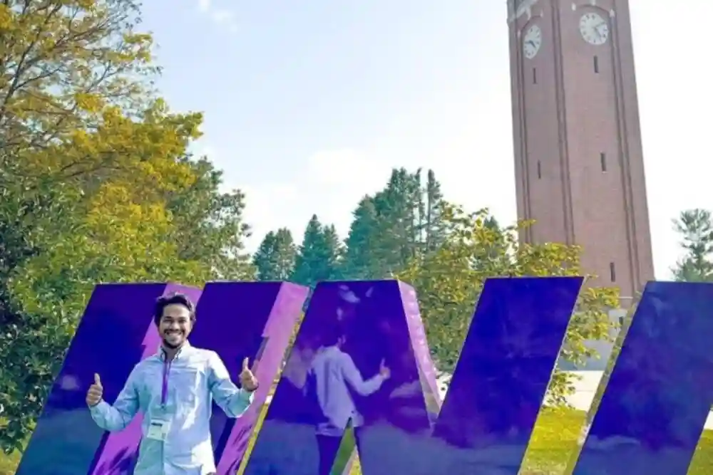 Promotional image of the University of Northern Iowa facilities