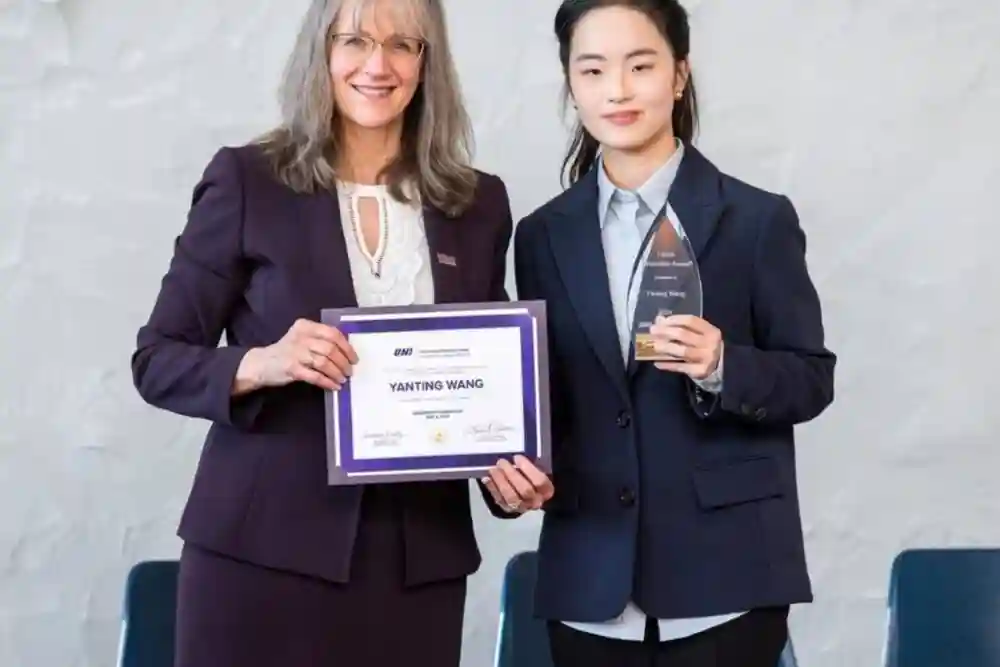 Promotional image of the University of Northern Iowa facilities