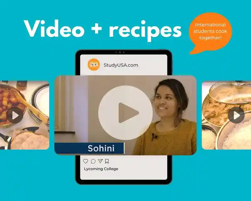 Bonding with Food Cooking Video