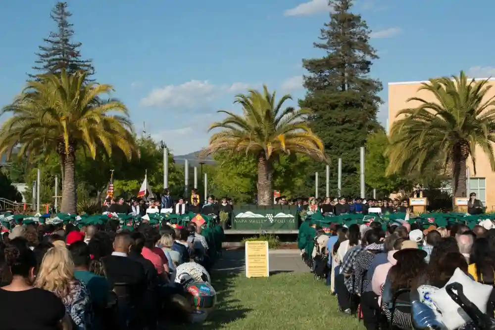 Promotional image of the Napa Valley College facilities