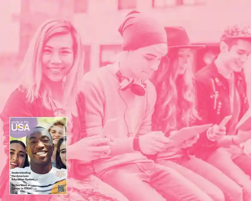 Read Study in the USA Global Magazine