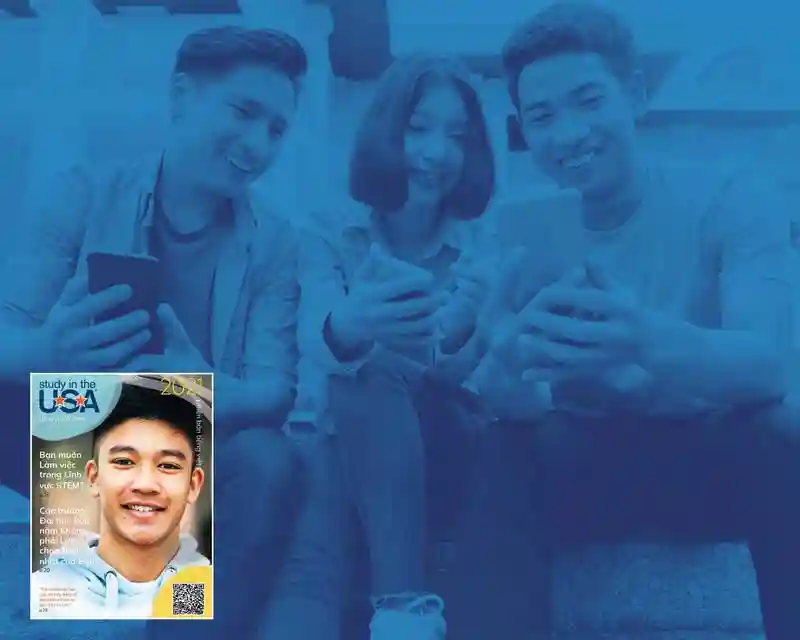 Read Study in the USA Vietnamese Magazine