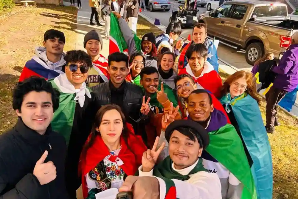 Promotional image of the University of Northern Iowa facilities