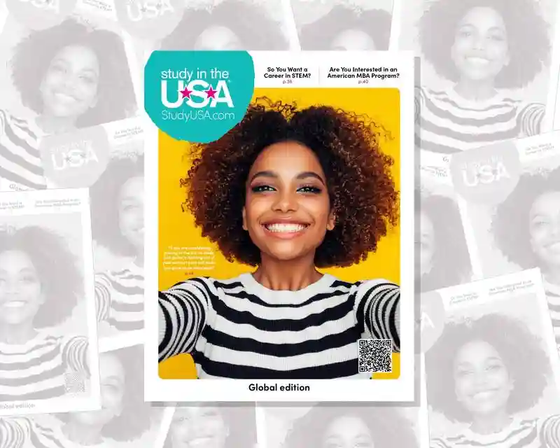 READ STUDY IN THE USA'S NEW GLOBAL MAGAZINE
