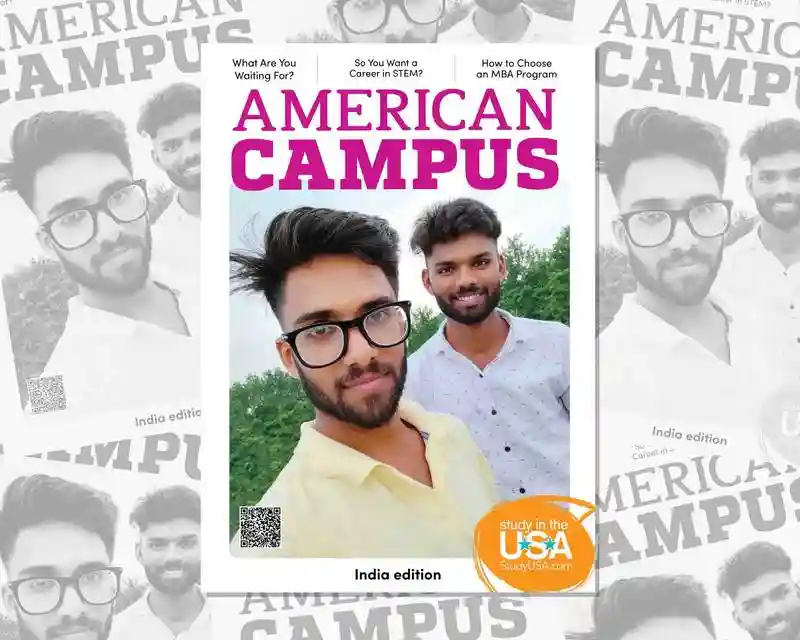 READ STUDY IN THE USA'S NEW INDIA MAGAZINE