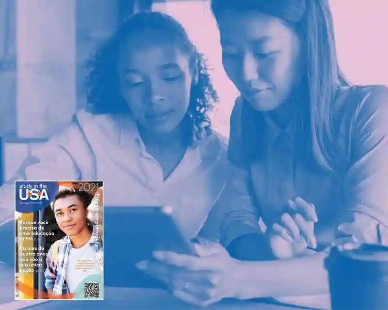 Read Study in the USA Portuguese Magazine