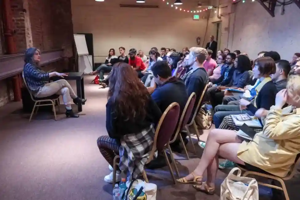 Promotional image of the American Conservatory Theater - Summer, Short Term and MFA programs. facilities