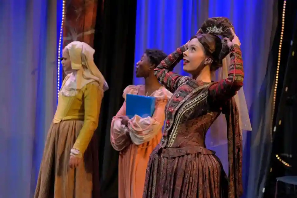 Promotional image of the American Conservatory Theater - Summer, Short Term and MFA programs. facilities