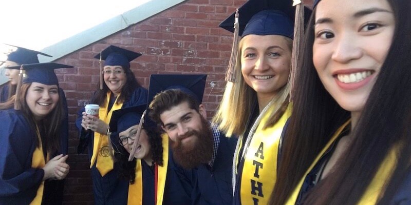 通往美国学习的旅程