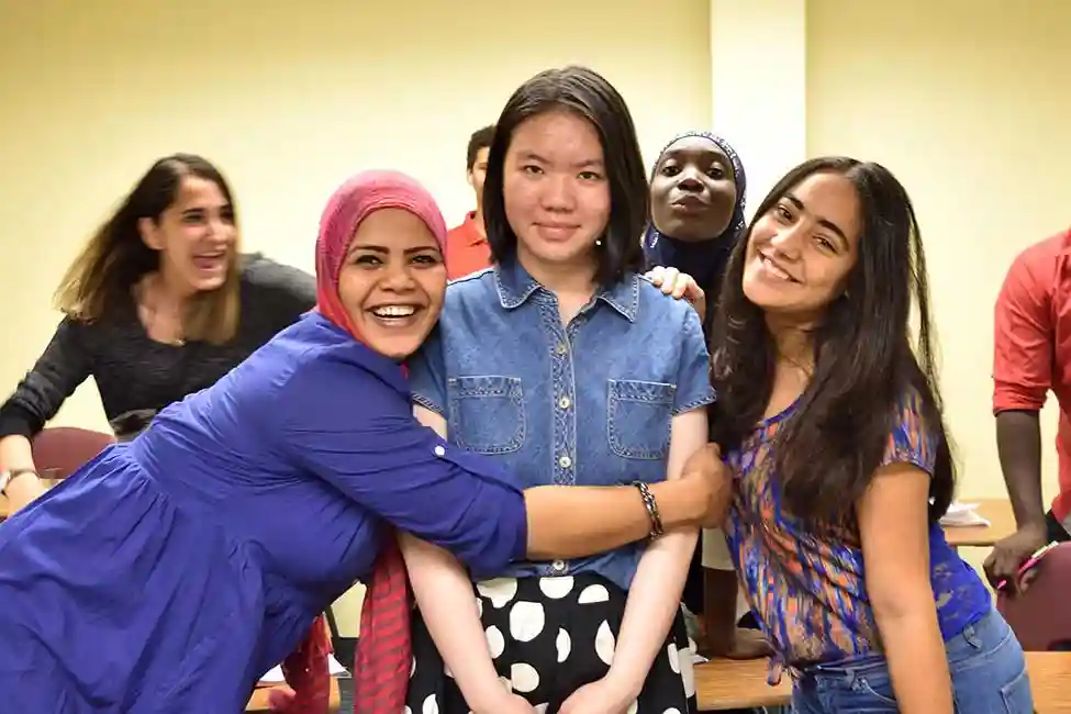 Promotional image of the American Language Academy facilities