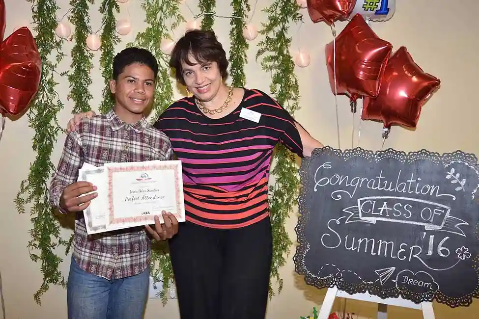 Promotional image of the American Language Academy facilities