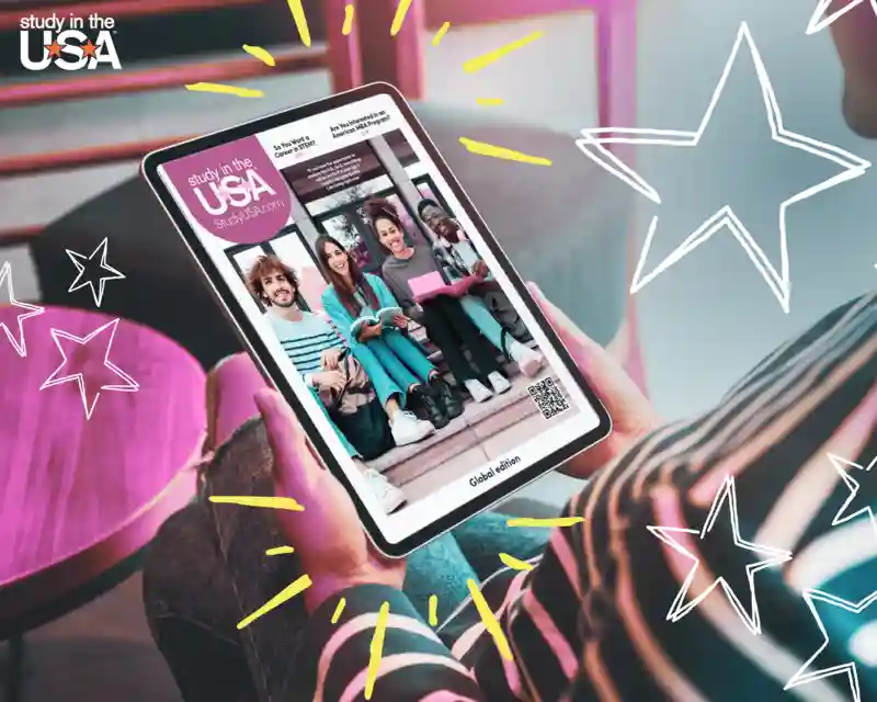 Study in the USA Global Edition — read it today!