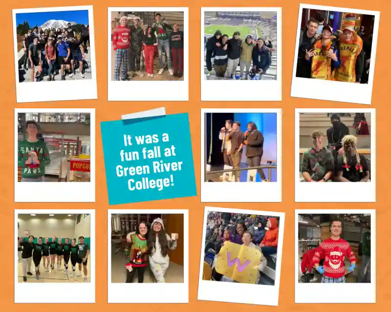 Fall Shenanigans at Green River College