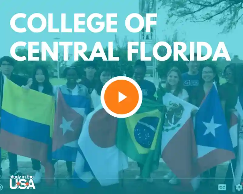 College of Central Florida: We Are With You Every Step Of The Way