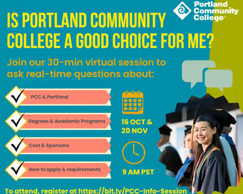 Join the PCC Information Session — Your U.S. Study Journey Starts Here!