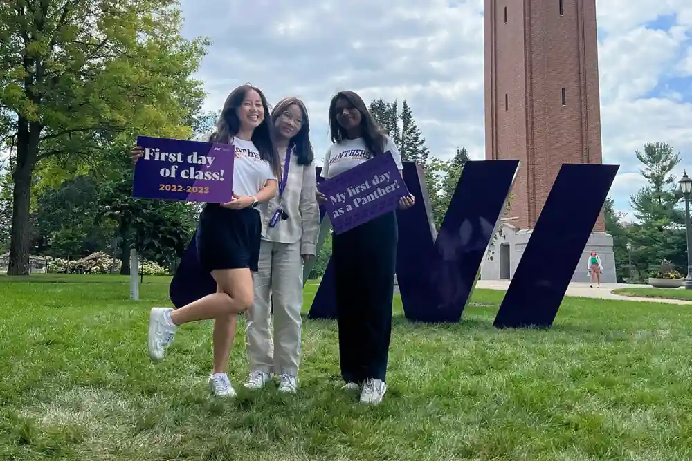 Promotional image of the University of Northern Iowa facilities