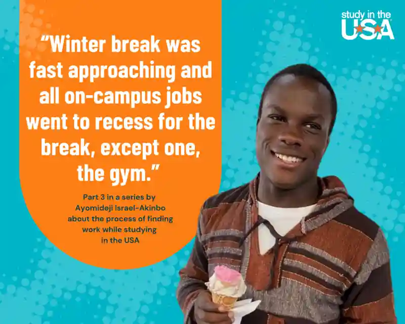 On-Campus Job Opportunities Over Winter Break