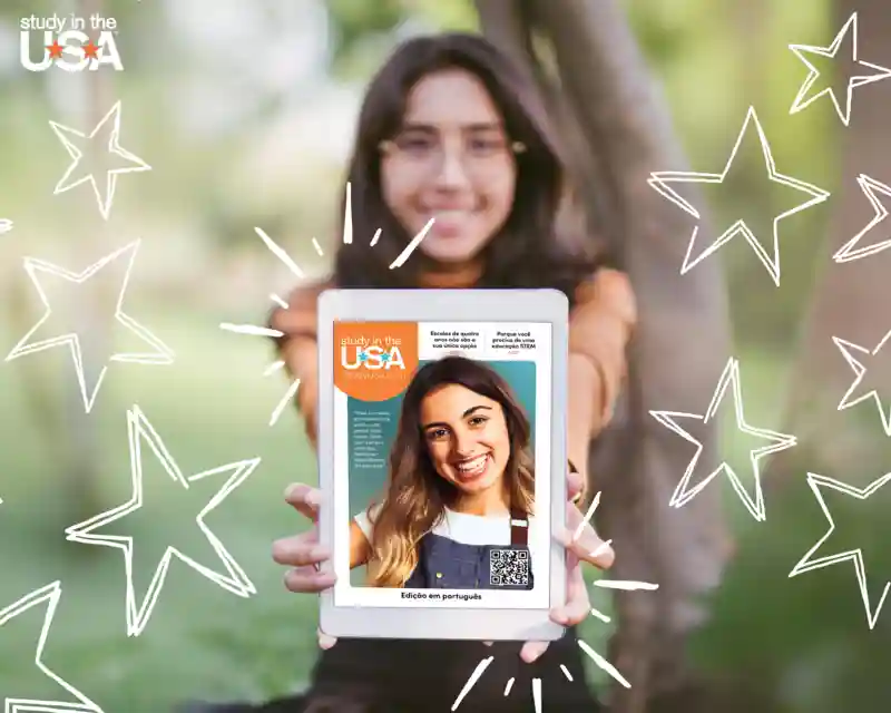 Read our new Study in the USA Portuguese edition today!