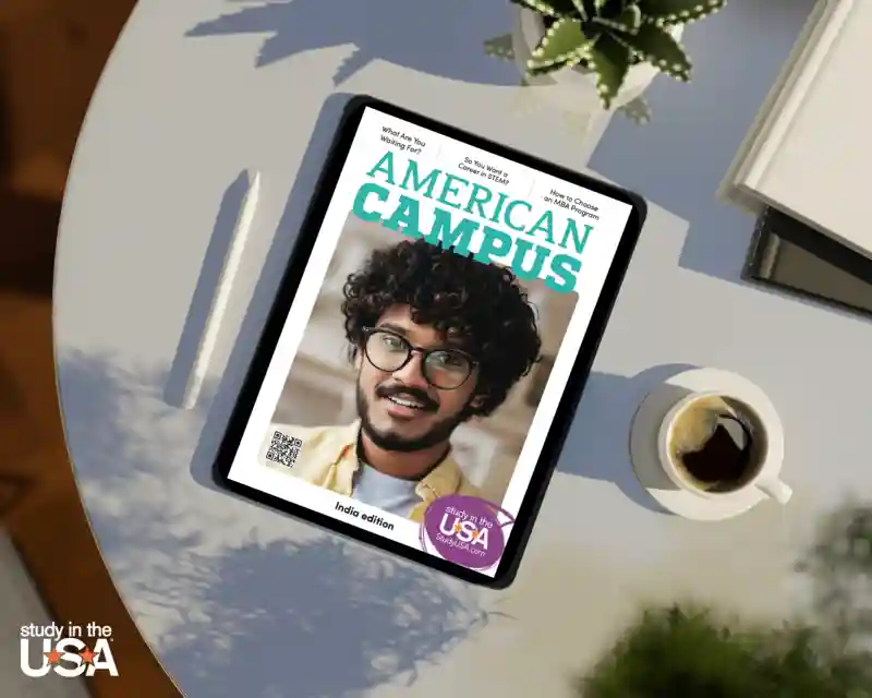 Read the new India edition of Study in the USA today!