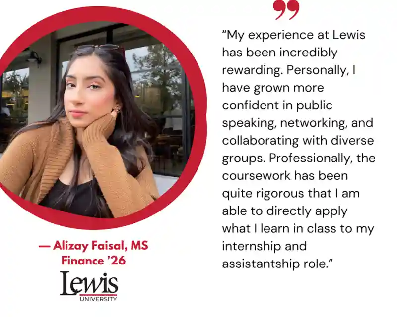 My MS Finance Journey as an International Student at Lewis University