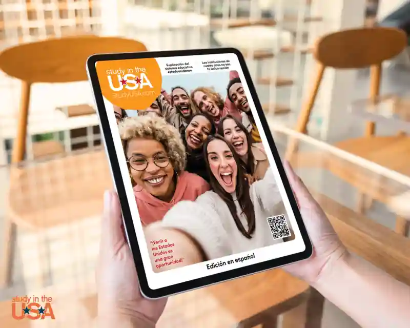 Read it now! Study in the USA's new Latin America edition!