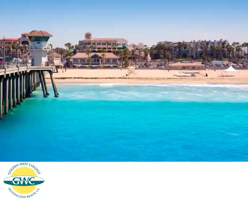 Изучение Golden West College в качестве иностранного студента