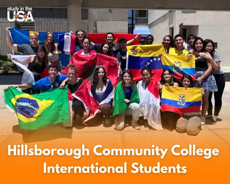 Finding Community at Hillsborough Community College