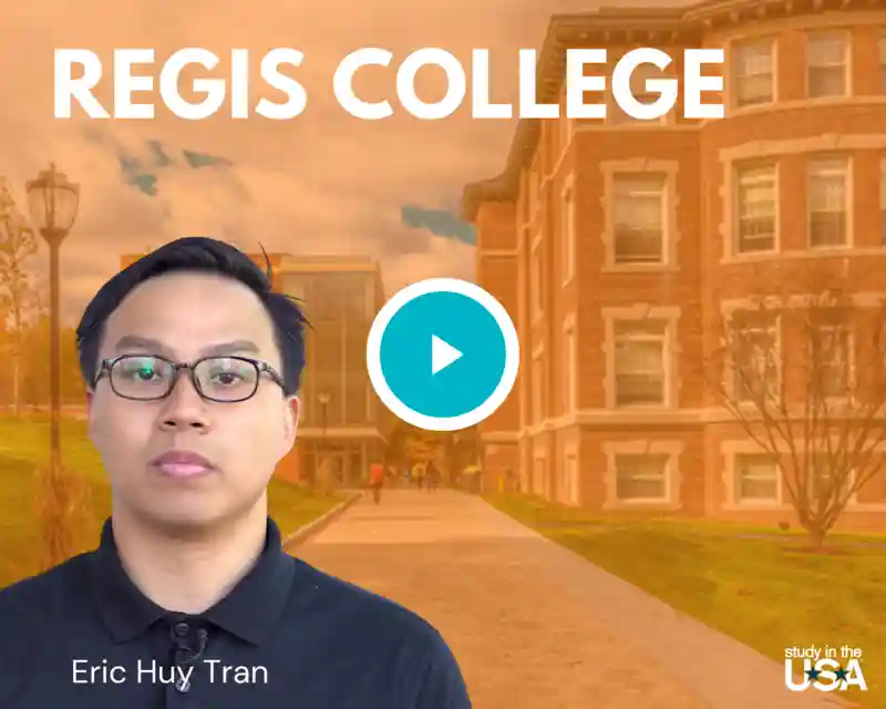 Huy Tran: My Regis College Experience