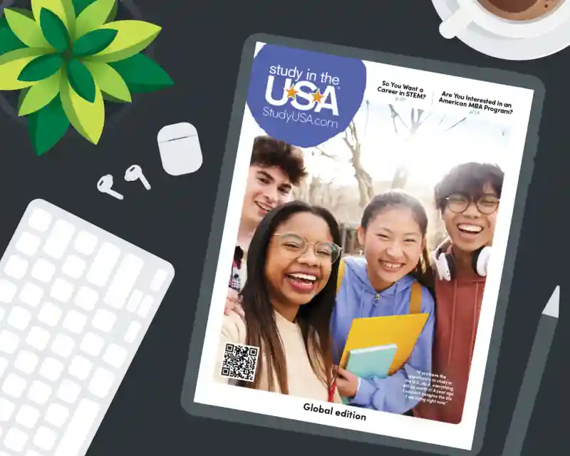 Read it now! Study in the USA's new Global edition!