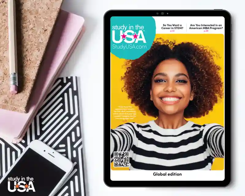 Hãy đọc ấn bản Toàn cầu mới của Study in the USA ngay hôm nay!