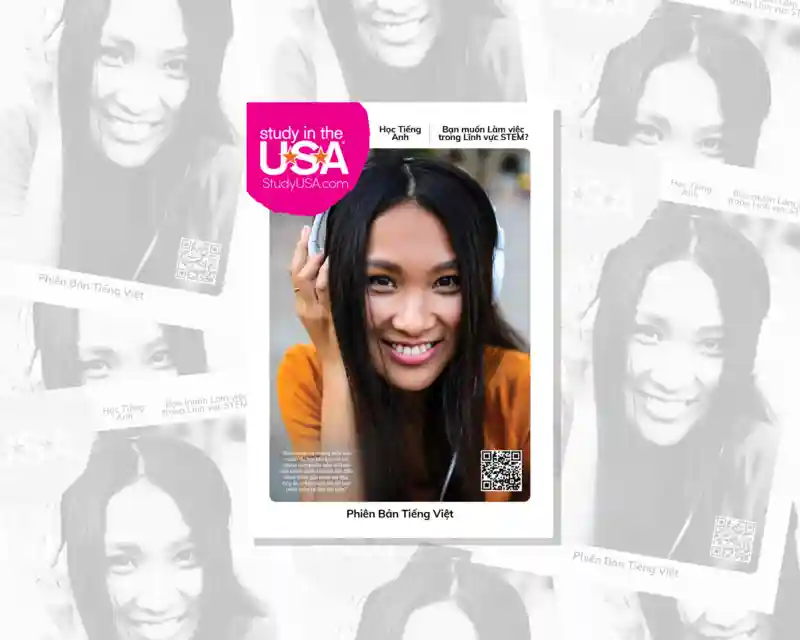 READ STUDY IN THE USA'S NEW VIETNAMESE MAGAZINE