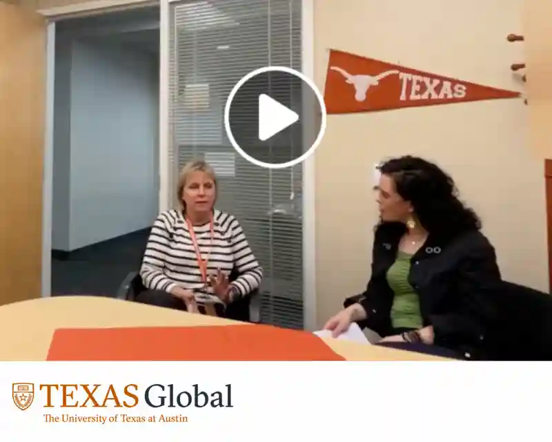 Discovering the University of Texas Austin English Language Center: An Interview with Dr. Fotini Terzi