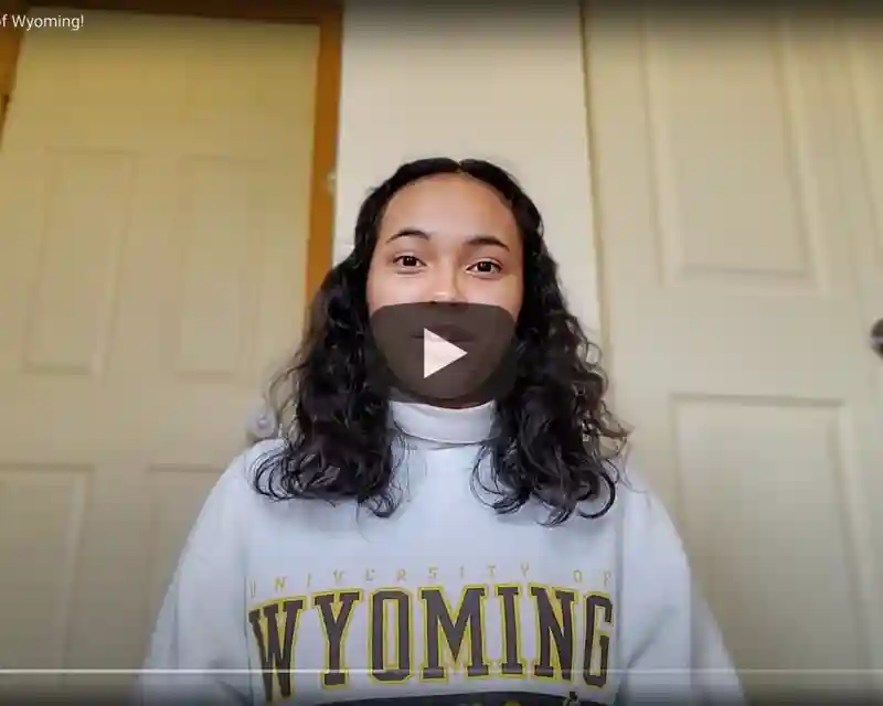 Welcome to the University of Wyoming!