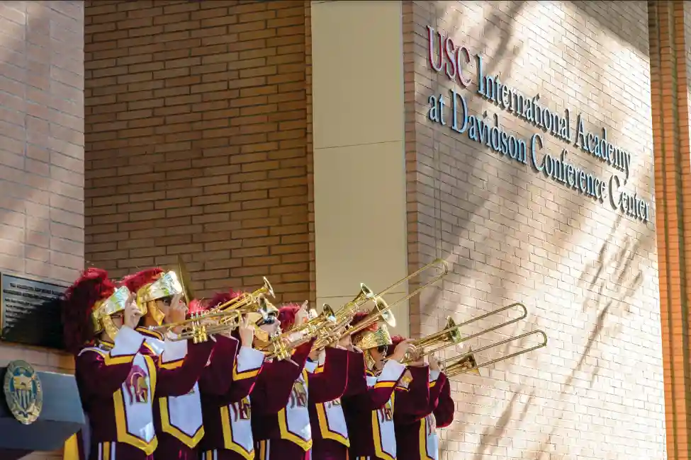 Promotional image of the University of Southern California - International Academy facilities